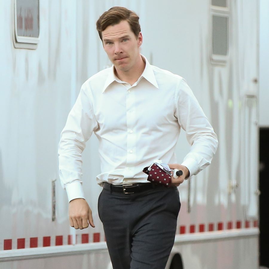 Somehow, Benedict Cumberbatch Has Time to Date