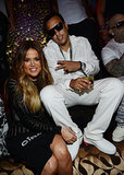 Khloé Kardashian and French Montana