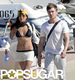 Zac Efron and Michelle Rodriguez