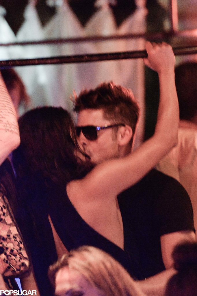 Zac Efron and Michelle Rodriguez Look Like Way More Than Just Friends Zac Efron and Michelle Rodriguez Look Like Way More Than Just Friends