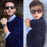 This Model in the Making Has More Swagger Than Most Adults