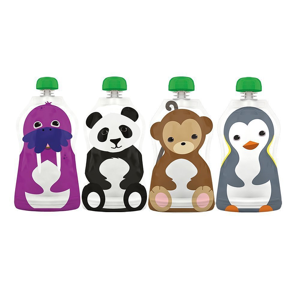 Reusable Baby Food Pouches Reusable Baby Food Pouches