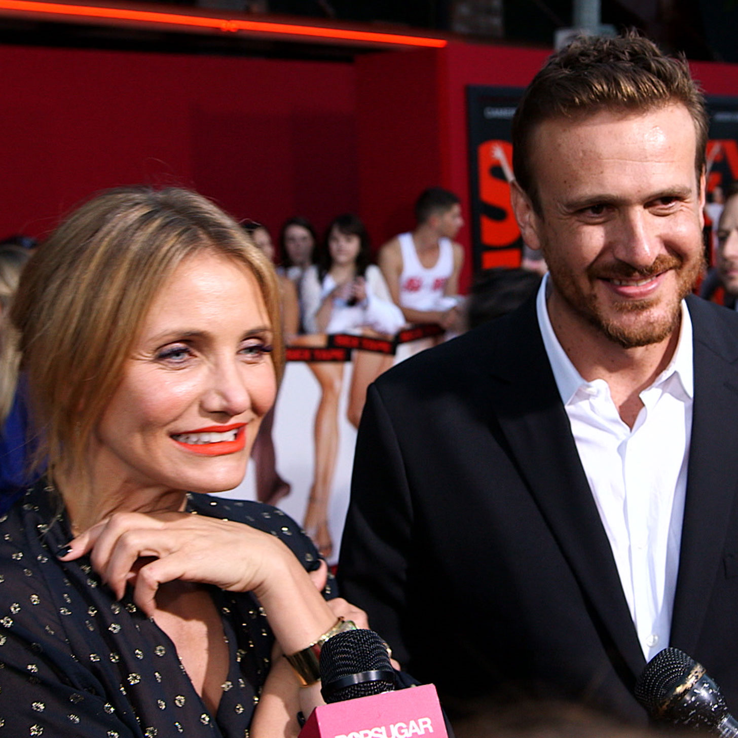 Jason Segel's "Sexy Sex Faces" Crack Up Cameron Diaz