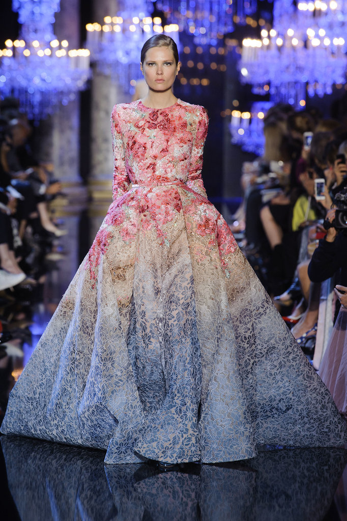 Elie Saab Haute Couture Fall 2014 Elie Saab Haute Couture Fall 2014
