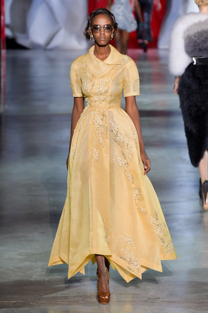 Ulyana Sergeenko Haute Couture Fall 2014 Ulyana Sergeenko Haute Couture Fall 2014