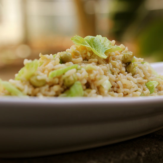 Vegan Edamame Rice Salad Recipe Vegan Edamame Rice Salad Recipe