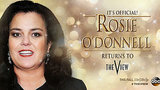 Rosie O'Donnell Officially Returns to 'The View' Rosie O'Donnell Officially Returns to 'The View'