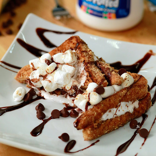Nutella-Stuffed S'mores French Toast Nutella-Stuffed S'mores French Toast