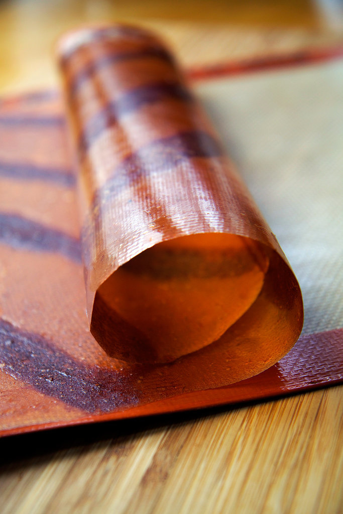 Striped Apple Cinnamon Fruit Leather Striped Apple Cinnamon Fruit Leather