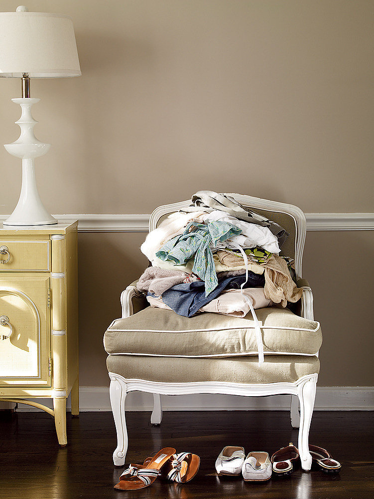 Unsightly Laundry Piles
