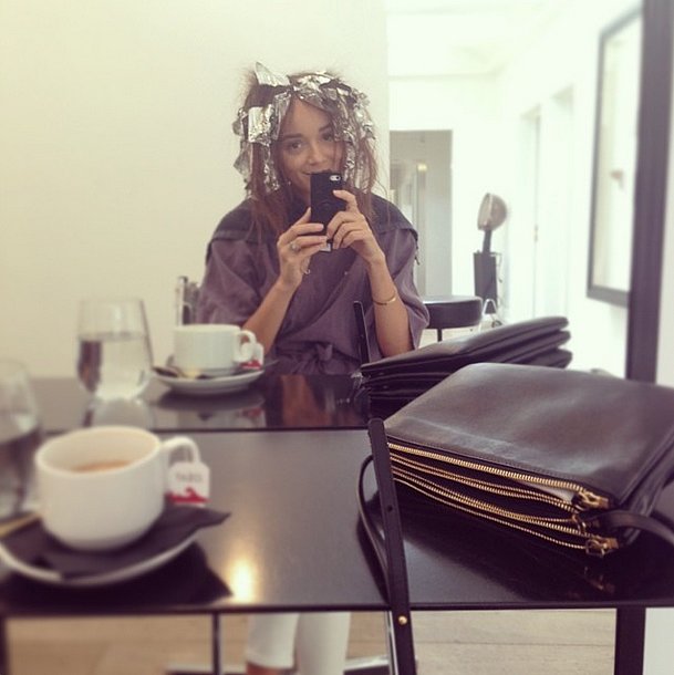 Ashley Madekwe Goes Lighter and Brighter For Summer Ashley Madekwe Goes Lighter and Brighter For Summer