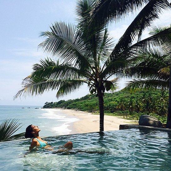Alessandra Ambrosio took some time off poolside.
Source: Instagram user alessandraambrosio Alessandra Ambrosio took some time off poolside.
Source: Instagram user alessandraambrosio