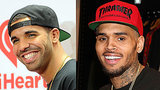 Chris Brown and Drake Hit the Studio: See the Pic! Chris Brown and Drake Hit the Studio: See the Pic!
