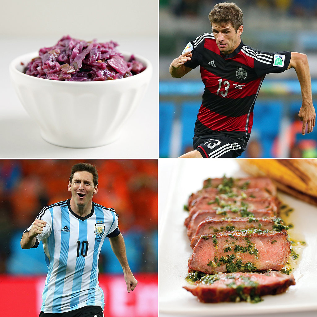 A Winning World Cup Menu A Winning World Cup Menu