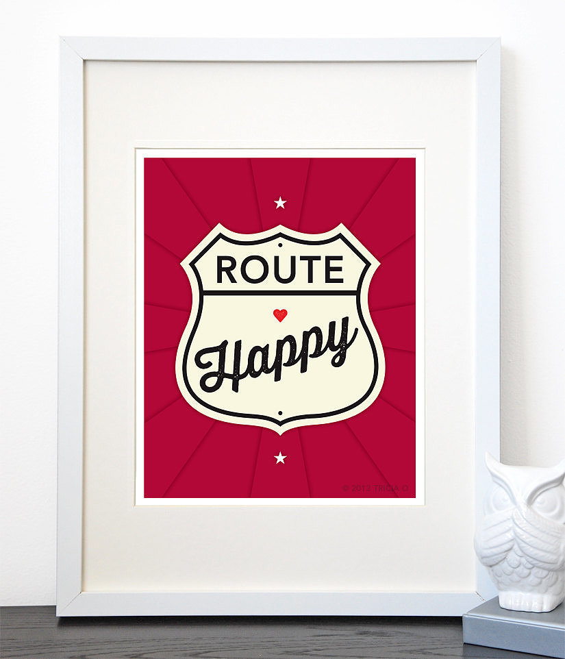 We'll take this road! Route Happy ($12-$34) sounds like the perfect path this Summer.
We'll take this road! Route Happy ($12-$34) sounds like the perfect path this Summer.