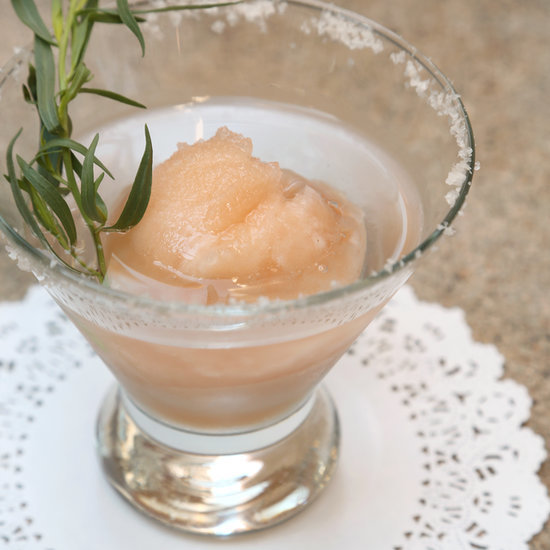 Vodka and Grapefruit Sorbet Cocktail Vodka and Grapefruit Sorbet Cocktail