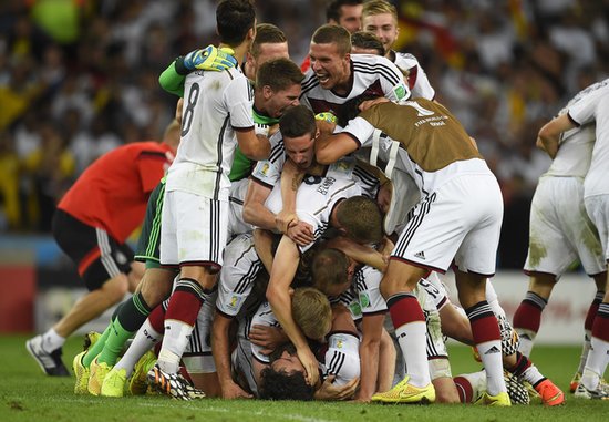 The Most Emotional Moments From the World Cup Final The Most Emotional Moments From the World Cup Final