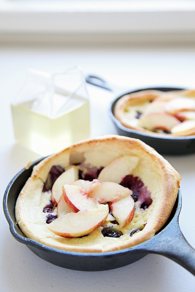 Blueberry Dutch Babies With Nectarines Blueberry Dutch Babies With Nectarines