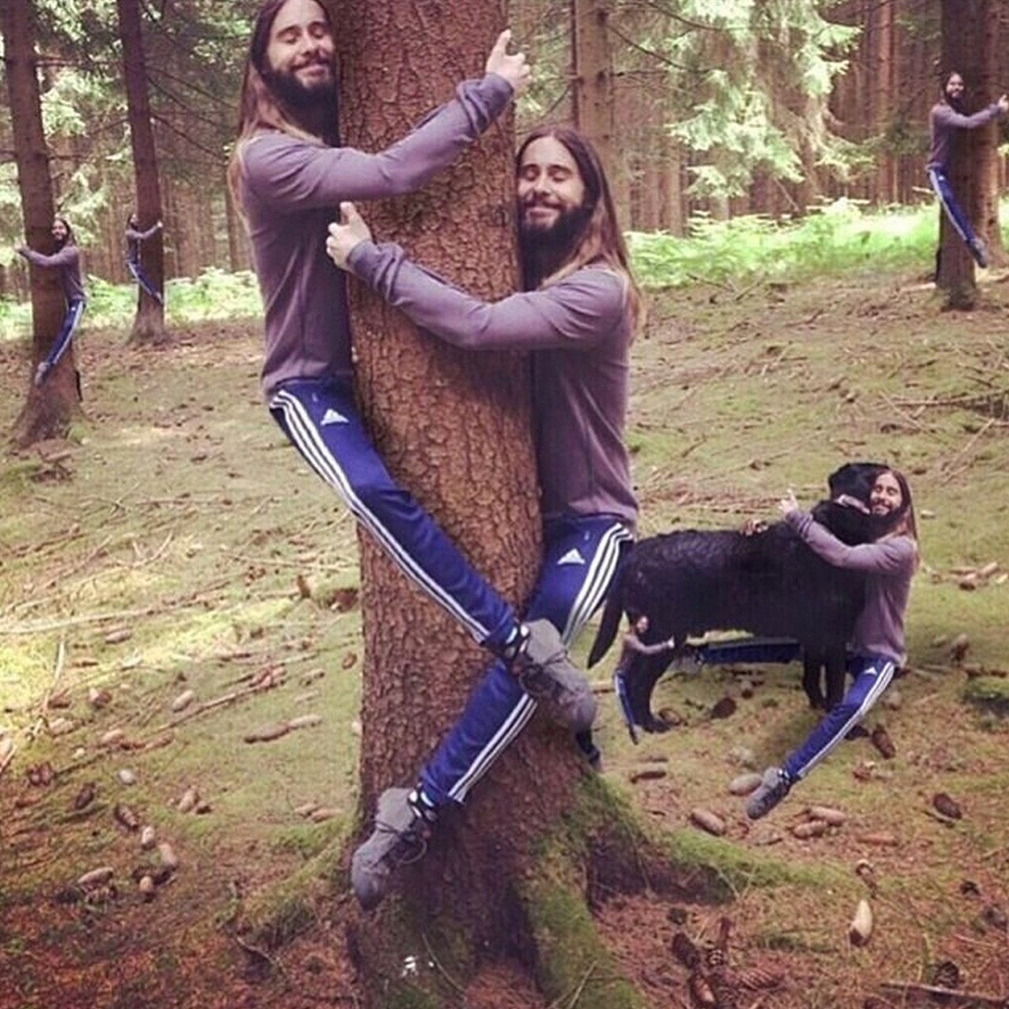 Why the Internet Went Insane For #JaredHuggingLeto and Other Celeb Memes