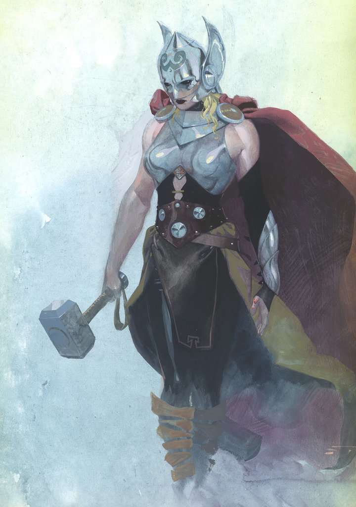 Marvel's New Thor Is a Woman! Marvel's New Thor Is a Woman!