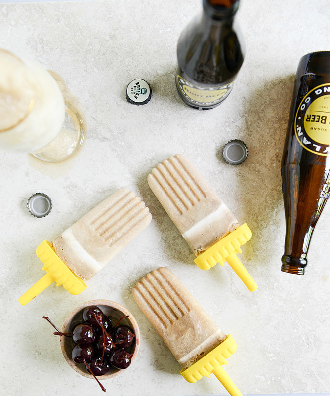 Root Beer Float Pops Root Beer Float Pops