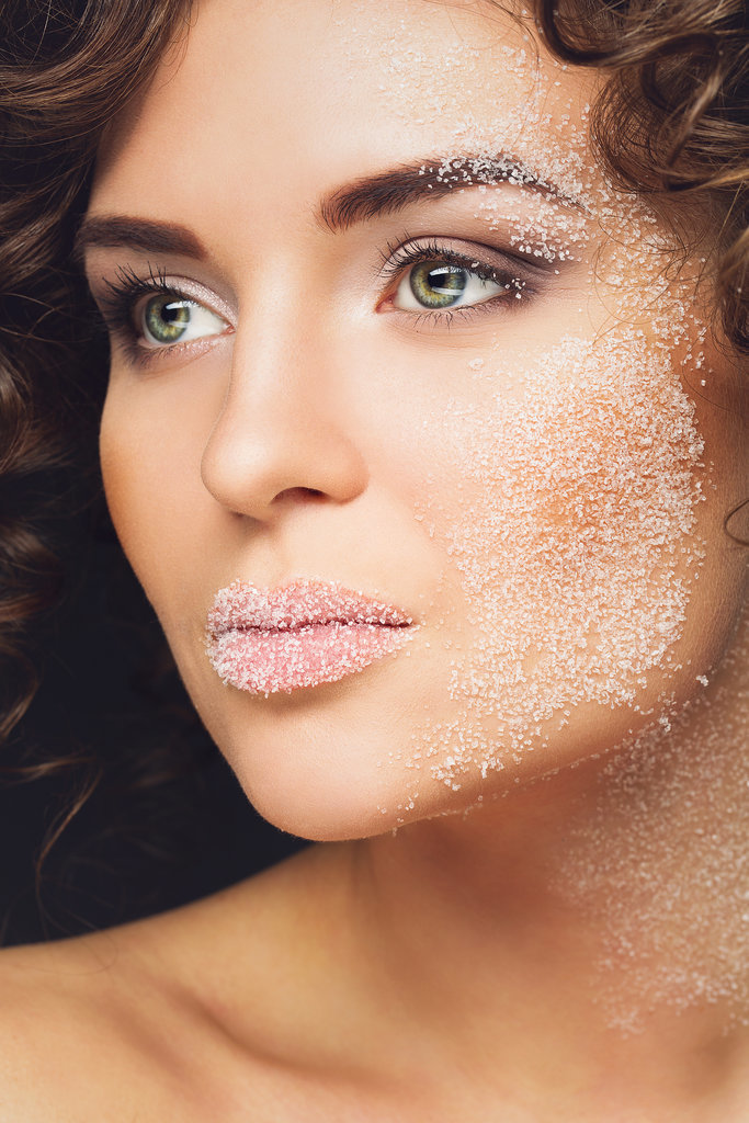 Make a DIY lip scrub Make a DIY lip scrub