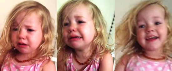 This Little Girl Is Adorably Devastated After Her Dad "Steals" Her Nose This Little Girl Is Adorably Devastated After Her Dad "Steals" Her Nose