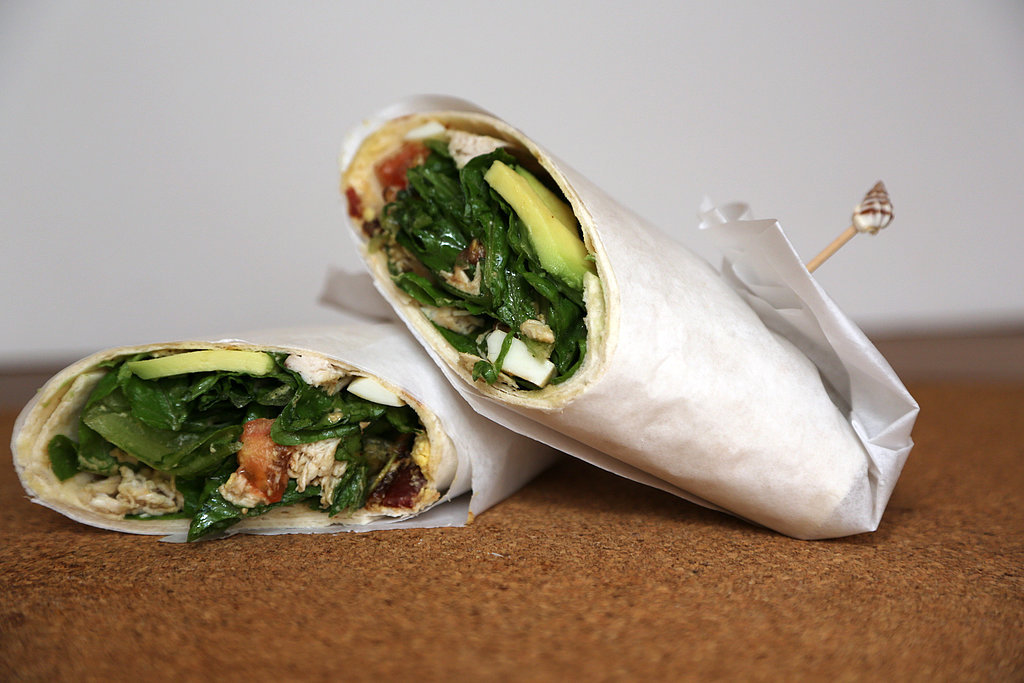 Cobb Salad Wrap Cobb Salad Wrap