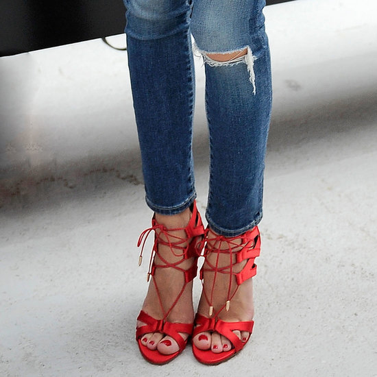 Olivia Palermo Aquazzura Shoes Olivia Palermo Aquazzura Shoes