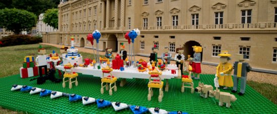 Prince George's First Birthday Is Immortalized — Lego Style Prince George's First Birthday Is Immortalized — Lego Style