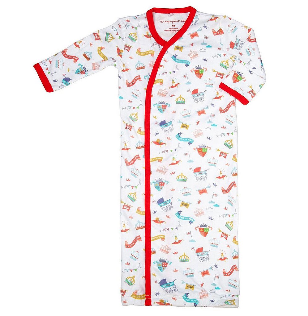 Magnificent Baby designed its Royal Baby Gown ($21, originally $35) just for Prince George's arrival — making it an ideal gift for new babies.
Magnificent Baby designed its Royal Baby Gown ($21, originally $35) just for Prince George's arrival — making it an ideal gift for new babies.