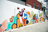 J.Crew's Take on Brooklyn Involves Graffiti J.Crew's Take on Brooklyn Involves Graffiti