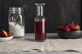 How to Make Strawberry Syrup From Scratch How to Make Strawberry Syrup From Scratch