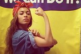 Bey Can Do It! Beyoncé Dresses Up As Rosie the Riveter Bey Can Do It! Beyoncé Dresses Up As Rosie the Riveter