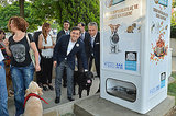 In Istanbul, Stray Dogs Get Their Food From Vending Machines In Istanbul, Stray Dogs Get Their Food From Vending Machines