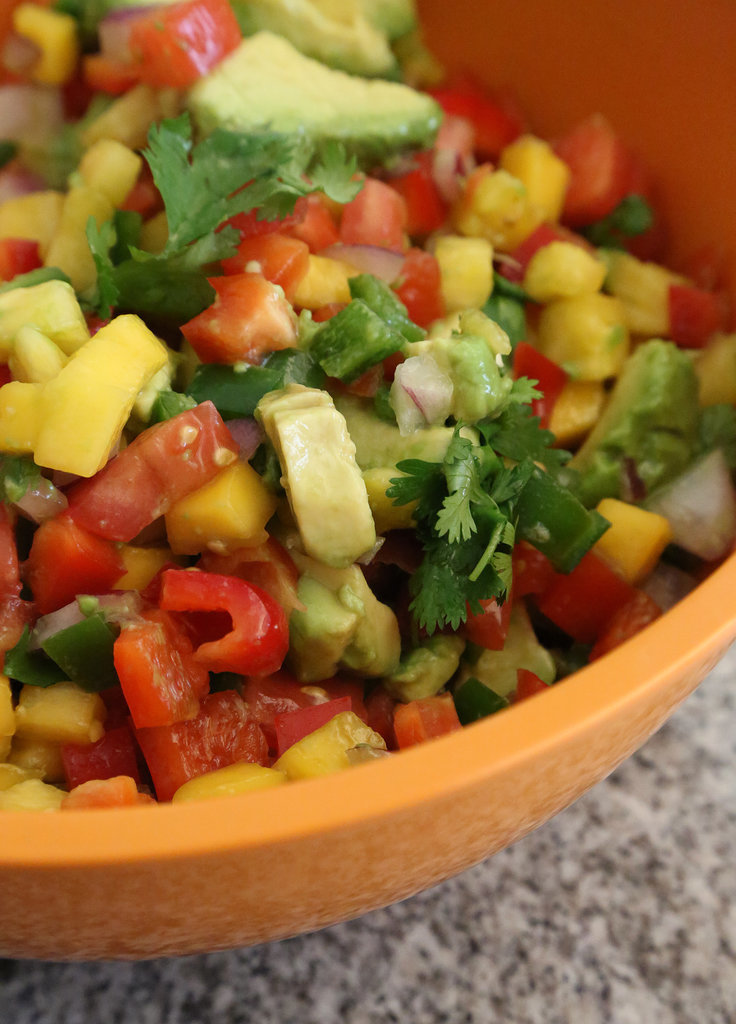 Pineapple, Mango, and Jalapeño Salsa Pineapple, Mango, and Jalapeño Salsa