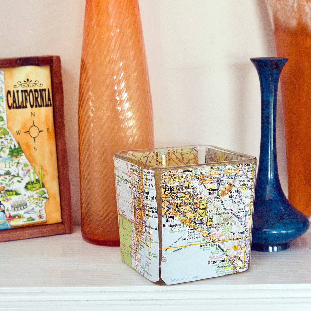 Map Votive Map Votive