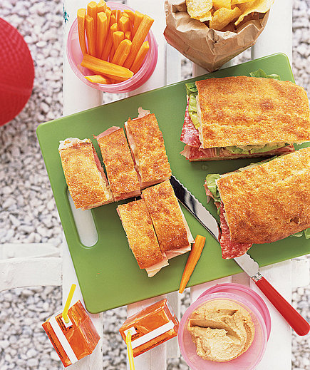 Yin-Yang Sandwiches Yin-Yang Sandwiches
