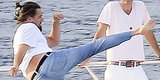 Leo Does Karate On A Yacht. Don't Question It. Leo Does Karate On A Yacht. Don't Question It.