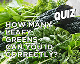 How Many Leafy Greens Can You ID Correctly? How Many Leafy Greens Can You ID Correctly?
