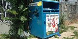 Here's Why You Don't Want To Drop Off Your Used Clothes In Those Sidewalk Donation Bins Here's Why You Don't Want To Drop Off Your Used Clothes In Those Sidewalk Donation Bins
