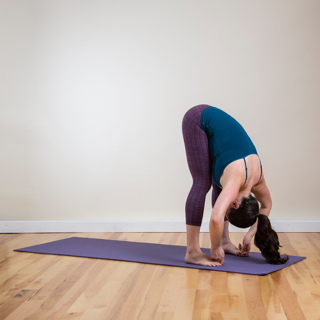 Standing Forward Bend Standing Forward Bend