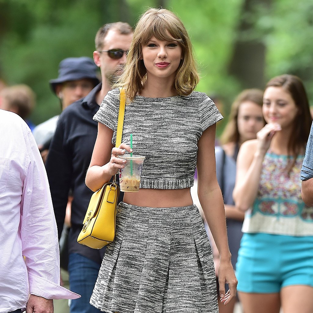 Taylor Swift Is Feeling Good About 2s