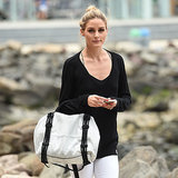 Olivia Palermo's Black and White Outfit Olivia Palermo's Black and White Outfit