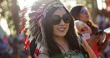 A Music Festival Finally Banned Native-American-Style Headdresses A Music Festival Finally Banned Native-American-Style Headdresses