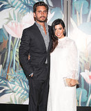 Kourtney Kardashian Covers Up Baby Bump in Chic White Dress: Picture Kourtney Kardashian Covers Up Baby Bump in Chic White Dress: Picture