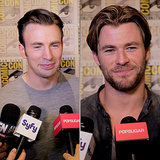 Avengers: Age of Ultron Interview at Comic-Con | Video Avengers: Age of Ultron Interview at Comic-Con | Video