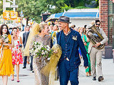 Piper Perabo Marries in a Scaly Frock While Husband Rocks a Soul Patch Piper Perabo Marries in a Scaly Frock While Husband Rocks a Soul Patch