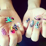 Festival Season Nail Art Ideas From Instagram Festival Season Nail Art Ideas From Instagram