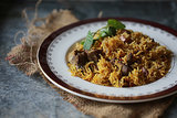 Bukhara: A Spiced Rice Dish Bukhara: A Spiced Rice Dish